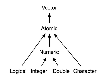 Atomic vectors, source: https://adv-r.hadley.nz/vectors-chap.html