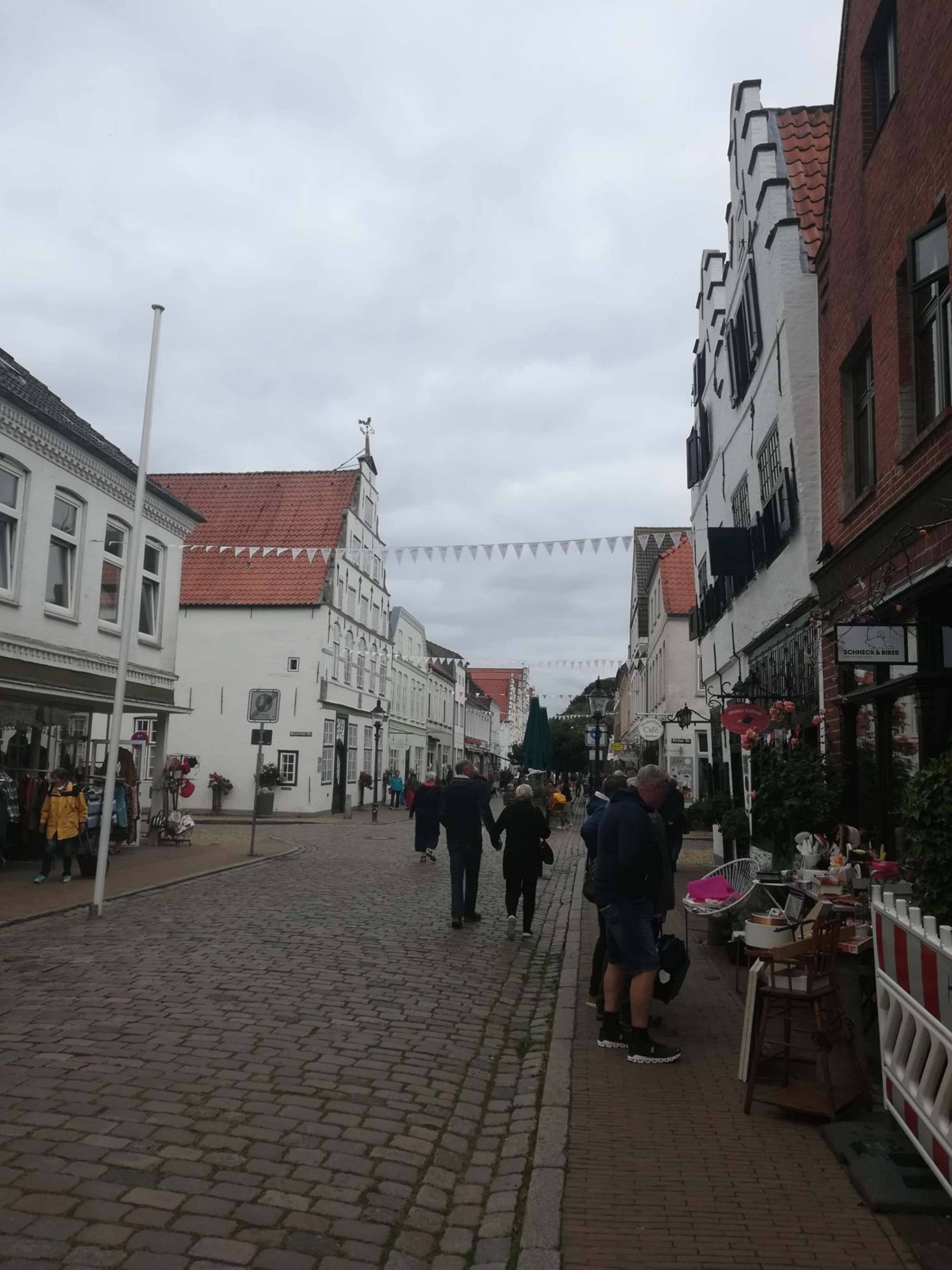 Friedrichstadt – oder auch Klein-Amsterdam.