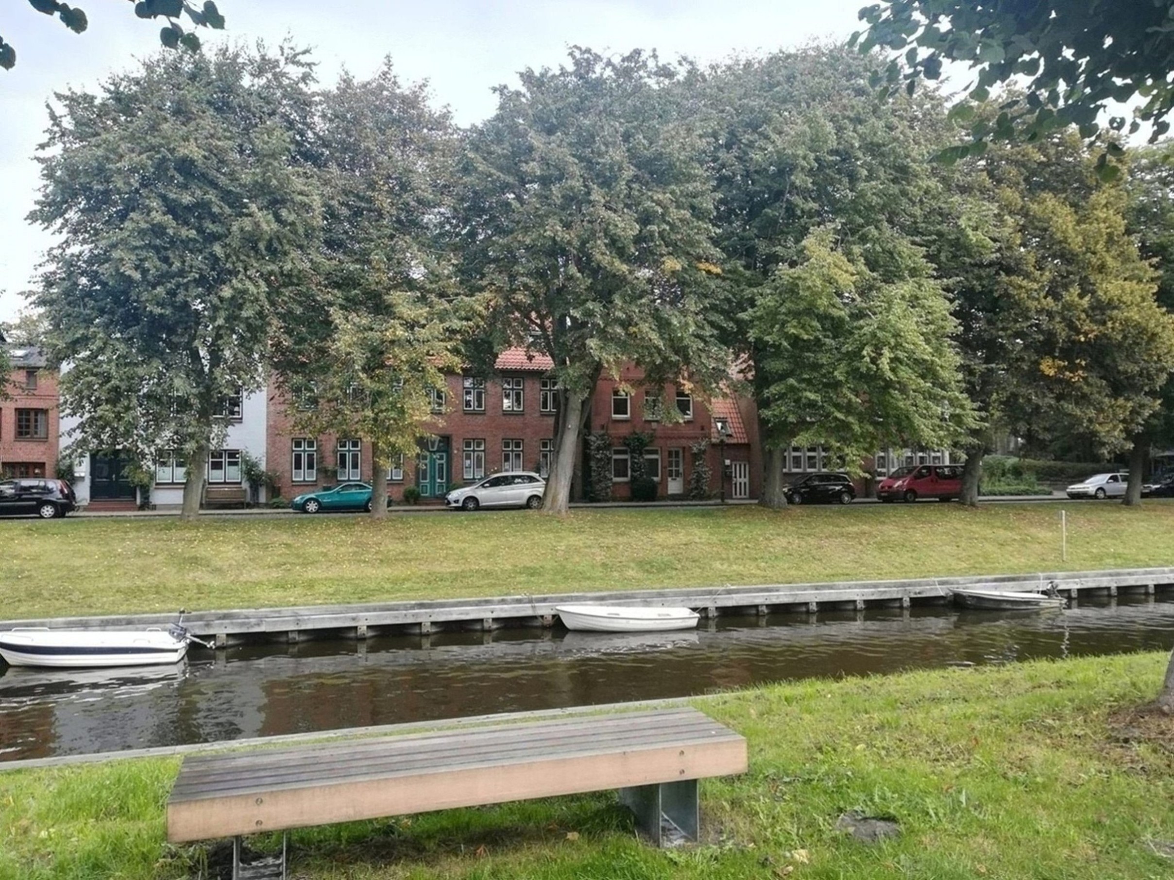 Grachten in Friedrichstadt.