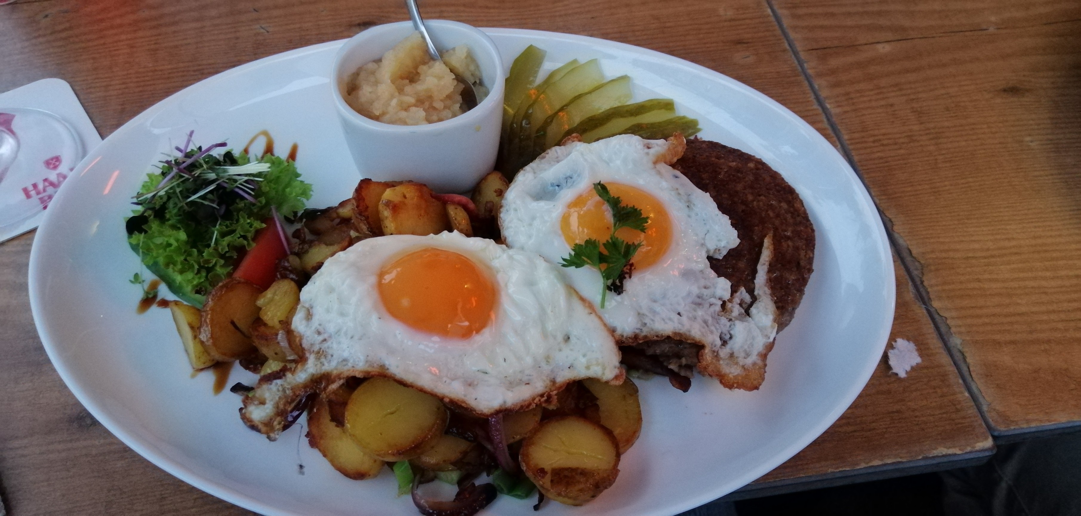 Bratkartoffeln mit Knips.